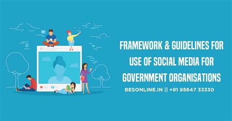 Framework And Guidelines For Use Of Social Media For Government