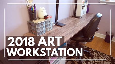 Art Workstation Tour 2018 Youtube