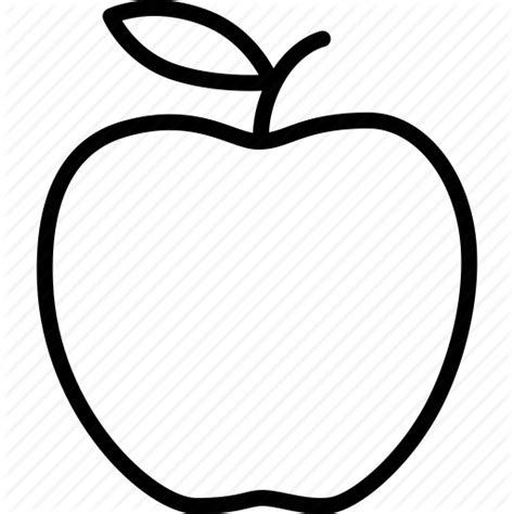 Apple Clip Art Outline Apple Outline Vector Huge Freebie Apple