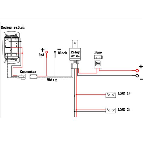 Wiring Diagram For A Relay For Fog Lights Wiring Digital And Schematic