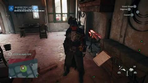 Assassincreed unity Arno et le livre fantôme YouTube