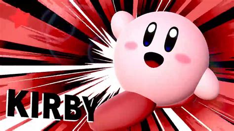 Kirby Smash Ssbu Youtube