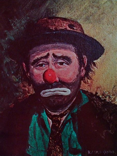 Vintage Clown Clown Wall Art Art Print Clown Poster Clown Etsy