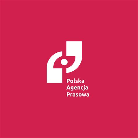 Polska Agencja Prasowa Logo Polish Press Agency Logo On Behance