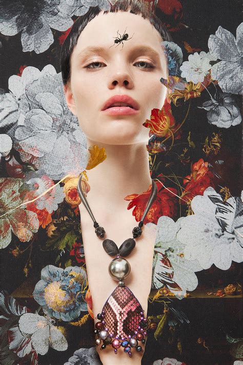 Stunning And Poetic Fashion Collages Fubiz Media
