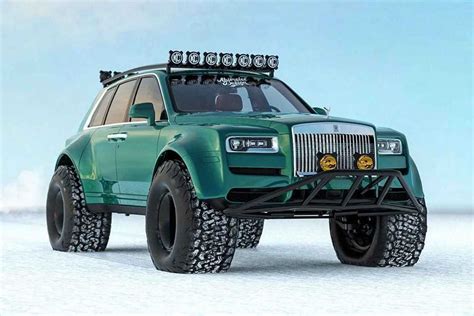 Check spelling or type a new query. Designer reimagines the Rolls-Royce Cullinan as an Arctic ...