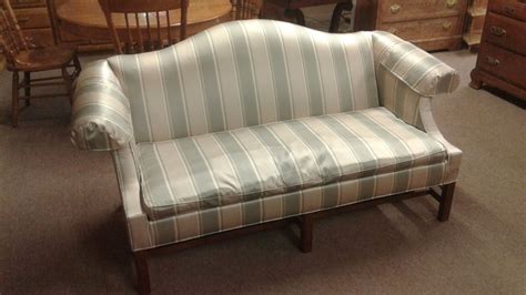 Ethan Allen Camelback Sofa Delmarva Furniture Consignment