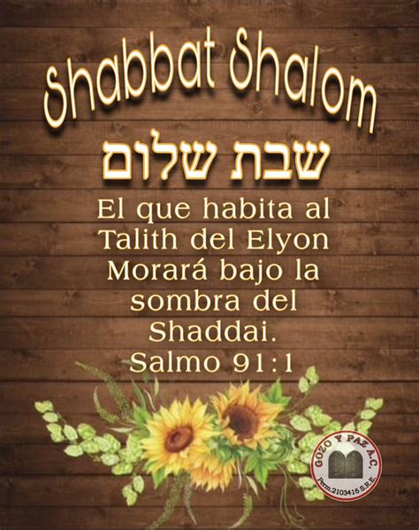 Pin By Maria Roberts On SHABBAT SHALOM Y SHAVUA TOV FRASES Shabbat Shalom Hebrew Bible