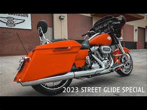 2023 Harley Davidson FLHXS Street Glide Special In Baja Orange Chrome