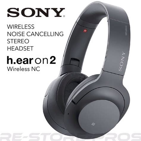 Sony Hear On 2 Over Ear Bluetooth Wireless Noise Canceling Headphones