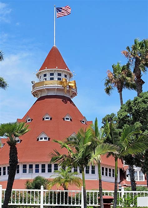 Hotel Del Coronado Wrapped For 125th Birthday We Visited S Flickr