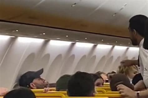 Ryanair Passenger Topless And Screaming At Fellow Holidaymakers On Flight Birmingham Live