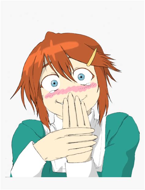 Christian Girl Laugh Smug Smile Anime Girl Laughing Png Sexiezpicz