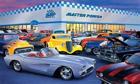 Automotive Art Gallery Paintings Of Cars By Bruce Kaiser Art Cars