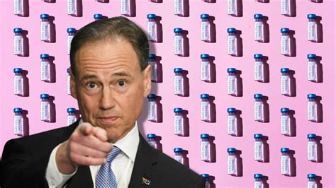 Australian capital territory (act) new south wales (nsw) Greg Hunt fiercely defends Australia's vaccine rollout ...
