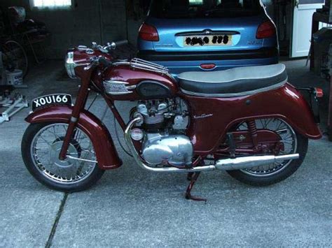 1960 triumph speed twin 5ta classic motorcycle pictures