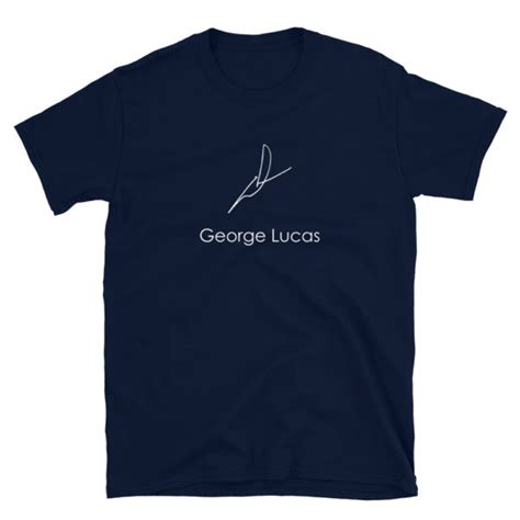 George Lucas Signature Dark Short Sleeve Unisex T Shirt All The