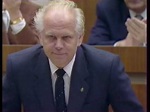 Wahl von Günther Maleuda zum Volkskammerpräsidenten (13.11.1989) - YouTube