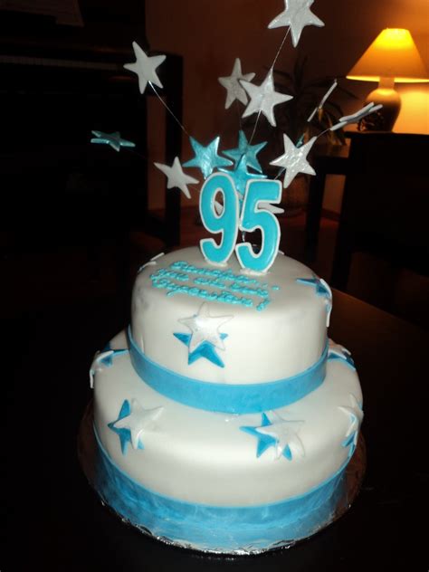 Explore our collection of motivational and famous quotes by authors you know and love. 95Th Birthday Cake - CakeCentral.com