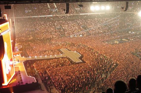 Déjà 500 000 Spectateurs Ont Vibré Dans La Paris La Défense Arena Le