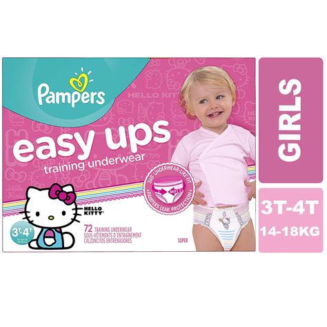 Galleon Pampers Easy Ups Pull On Disposable Training Diaper For Girls