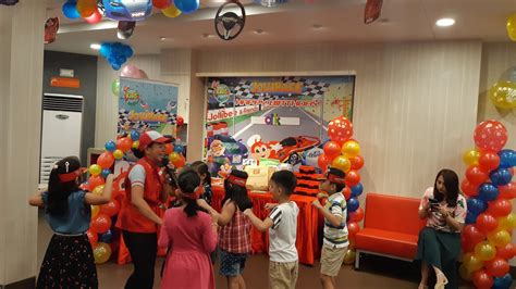Our Jollibee Kiddie Party Experience And Jollibee Party Packages 2018
