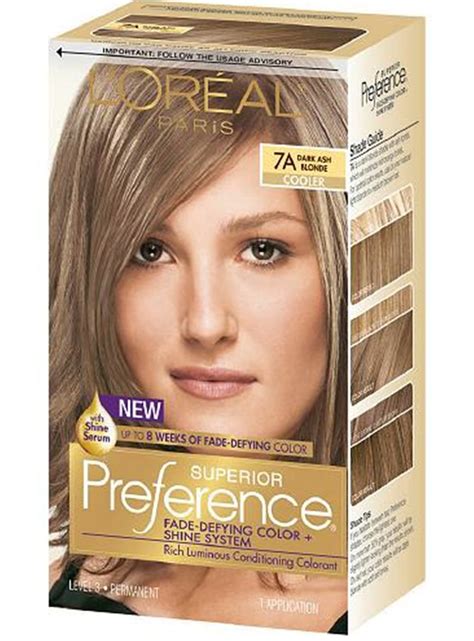 Find your perfect shade of blonde hair with the help of your l'oréal professionnel colourist. LOreal Hair color, Dark Ash Blonde is a long lasting color ...