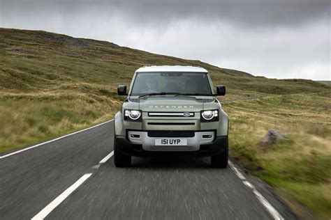 2021 Land Rover Defender Fuel Cell Prototype Technical And Mechanical