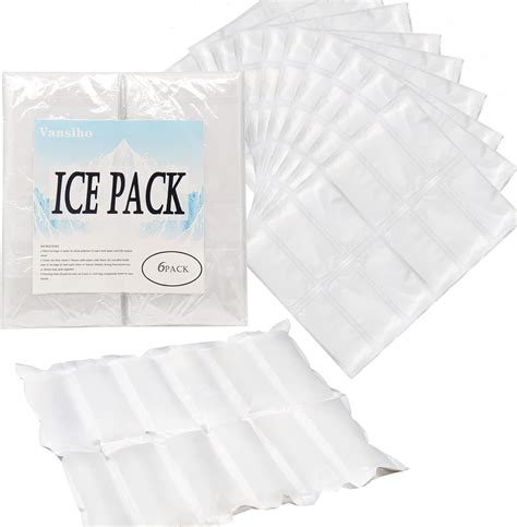 Buy Vansiho Dry Ice For Shipping Frozen Food Lunch Box Ice Packs Dry