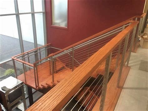 Commercial Cable Railing Stair Railing Design Cable Railing Residential