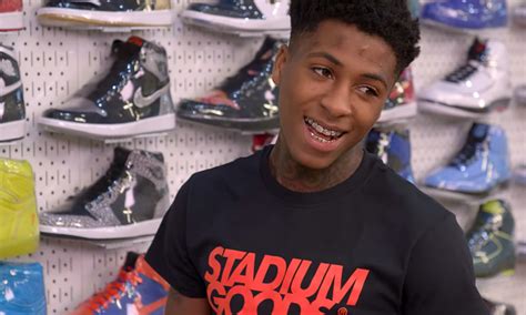 Youngboy Never Broke Again Buys Jordans For A Fan On Sneaker Shopping