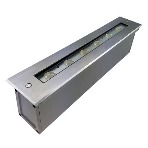 Traditional rectangle smooth lens led flush mount ceiling light dimmable high output 5500 lumens 4000k Outdoor Underground Lighting Fixture 6watts Linear Led ...