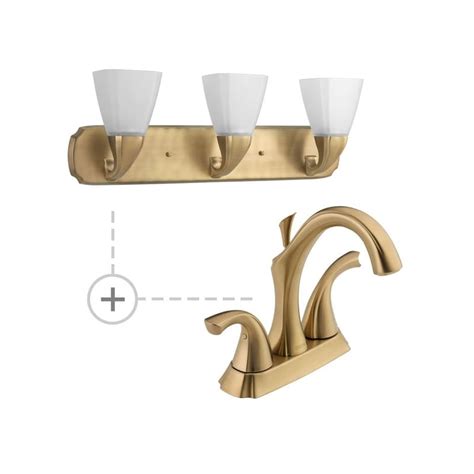 Searching for the best lights to match my delta champagne bronze faucets and hardware became quite a tricky task. 25 Trendy Champagne Bronze Bathroom Light Fixtures - Home ...