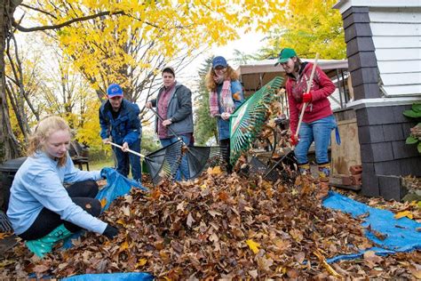 Suny Fredonia Students Gearing Up For 18th Annual Fall Sweep