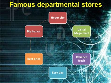 Departmental Stores Ppt