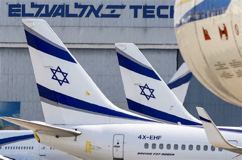 Israel Uae Deal El Al Airlines Set To Fly Historic Flight From Tel