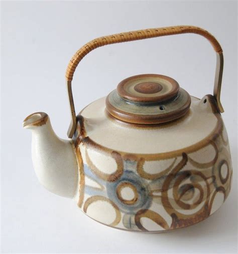 Danish S Holm Noomi Backhausen Large Tea Pot Erika Design Danish
