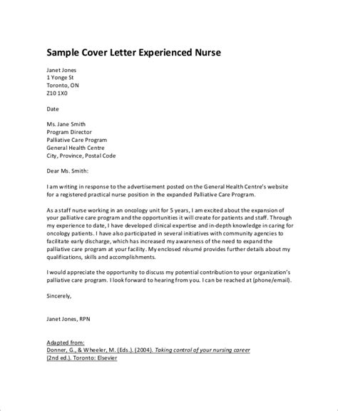 The cover letter should be used in a style that it showcases your potential and can hide the lack of experience. FREE 8+ Sample Cover Letter For Resume Templates in PDF ...