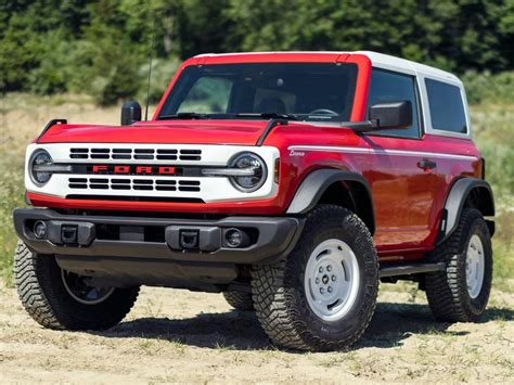 Ford Is Selling Nostalgic Bronco Suvs To Honor The Iconic 1960s Model
