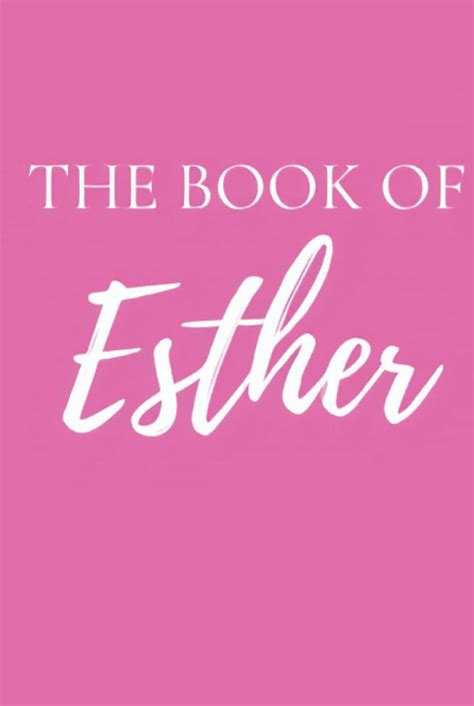 The Book Of Esther Double Spaced Journaling Bible By Holy Bible