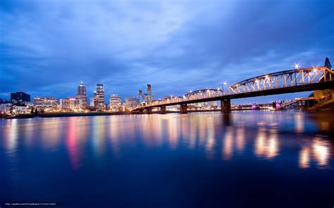 Portland Oregon Desktop Wallpaper Wallpapersafari