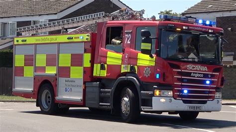 Airhorn Kempston Rescue Pump Turnout Bedfordshire Fire And Rescue