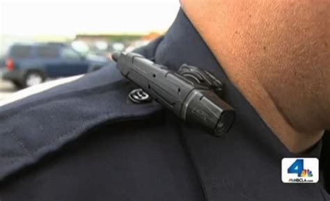 Poll Lapd Officers To Be Equipped With Lapel Cameras By The Summer