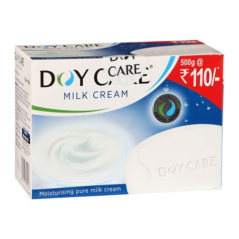 Doy Care Soap Cream 125g Carton Baby Products