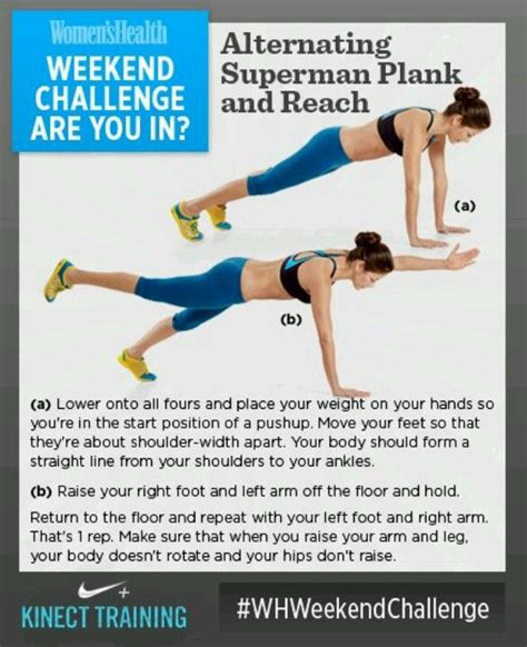 Alternating Super Man Plank Superman Plank Heath And Fitness Fitness