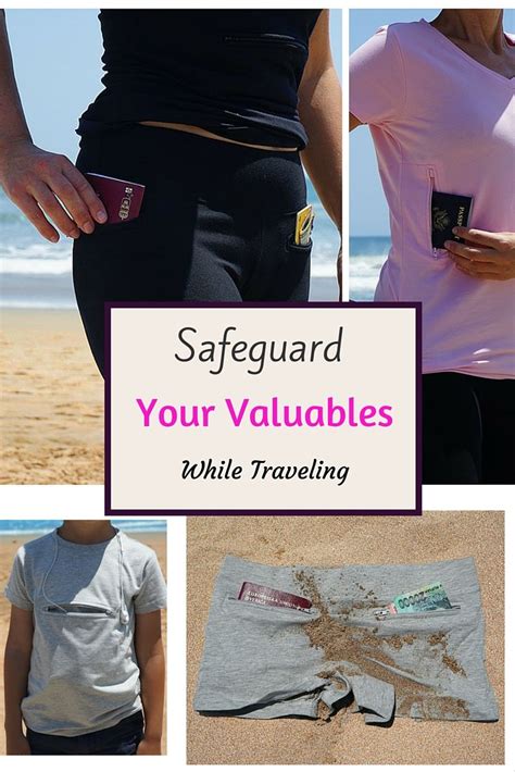 How To Safeguard Your Valuables While Traveling Travel Tips