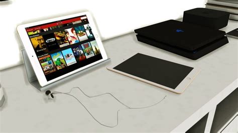 By wendy35pearly at mod the sims. PlayStation & iPads by MXIMS - Liquid Sims