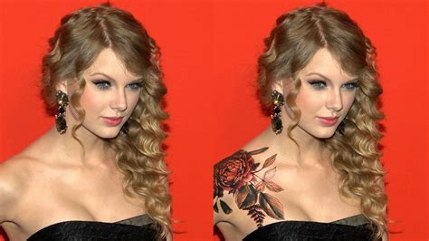 Taylor Swift Tattoos Small Celebrity Fashion Blog Taylor Swift New