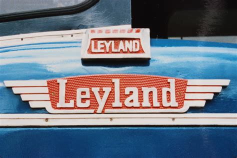 Leyland Winged Logo Leyland Bus Coach Logo