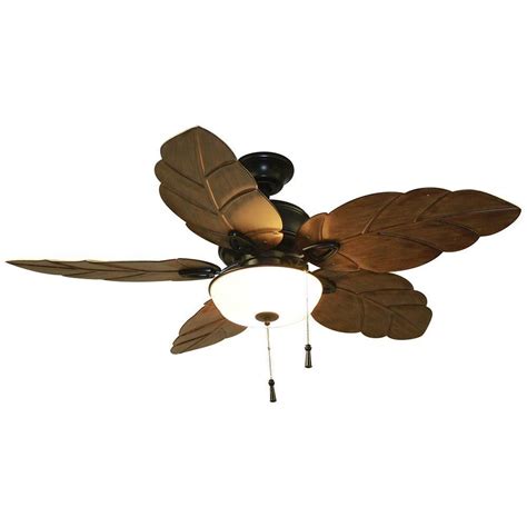 Outdoor ceiling fans can be very beneficial, especially for people who love the outdoorsy area of their home, like a bit of fresh air now and then. Home Decorators Collection Palm Cove 52 in. Indoor/Outdoor ...